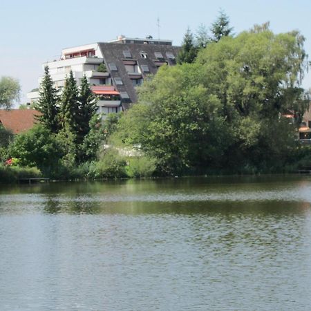 Ferienwohnung Am Weiher Meersburg Luaran gambar