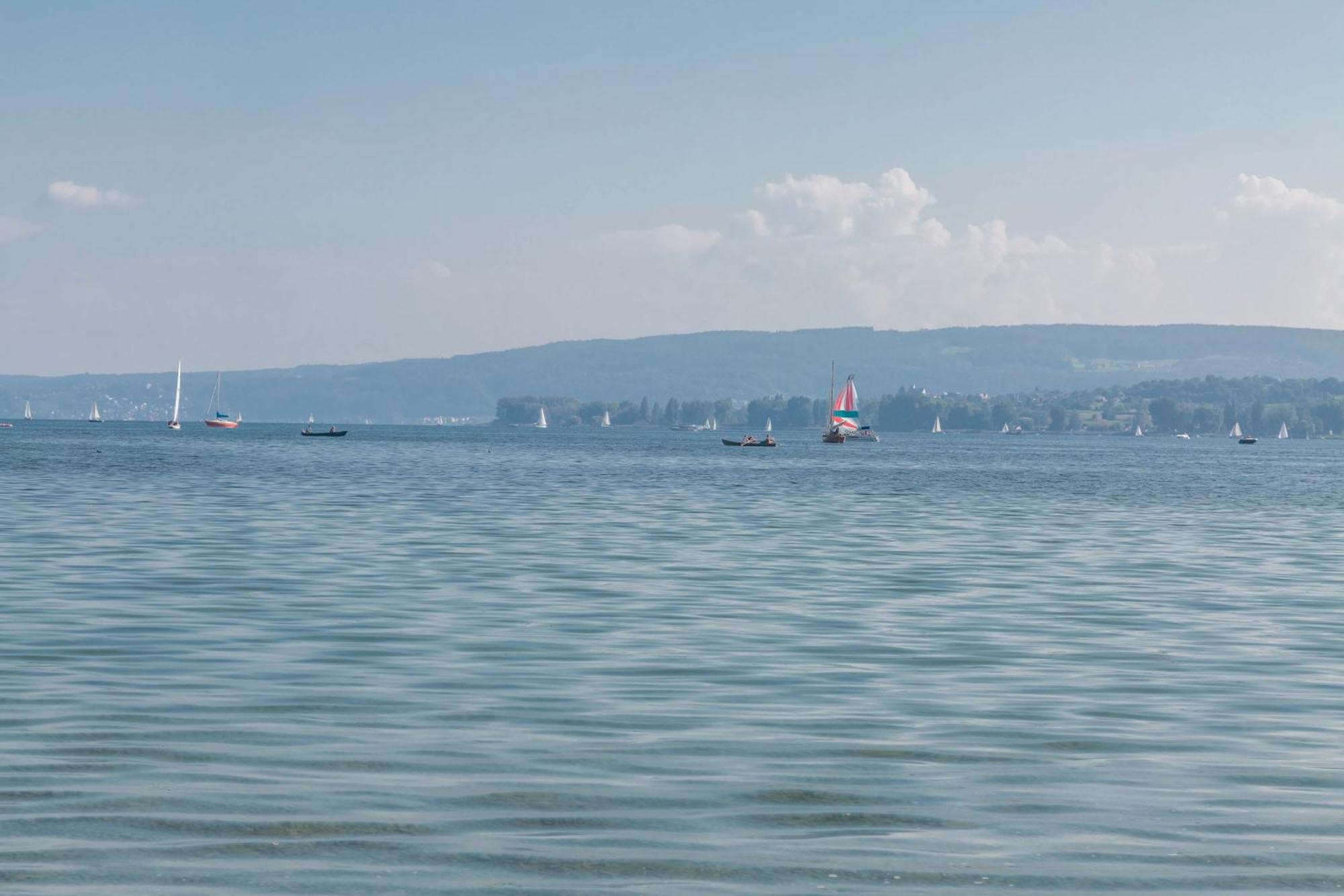 Ferienwohnung Am Weiher Meersburg Luaran gambar