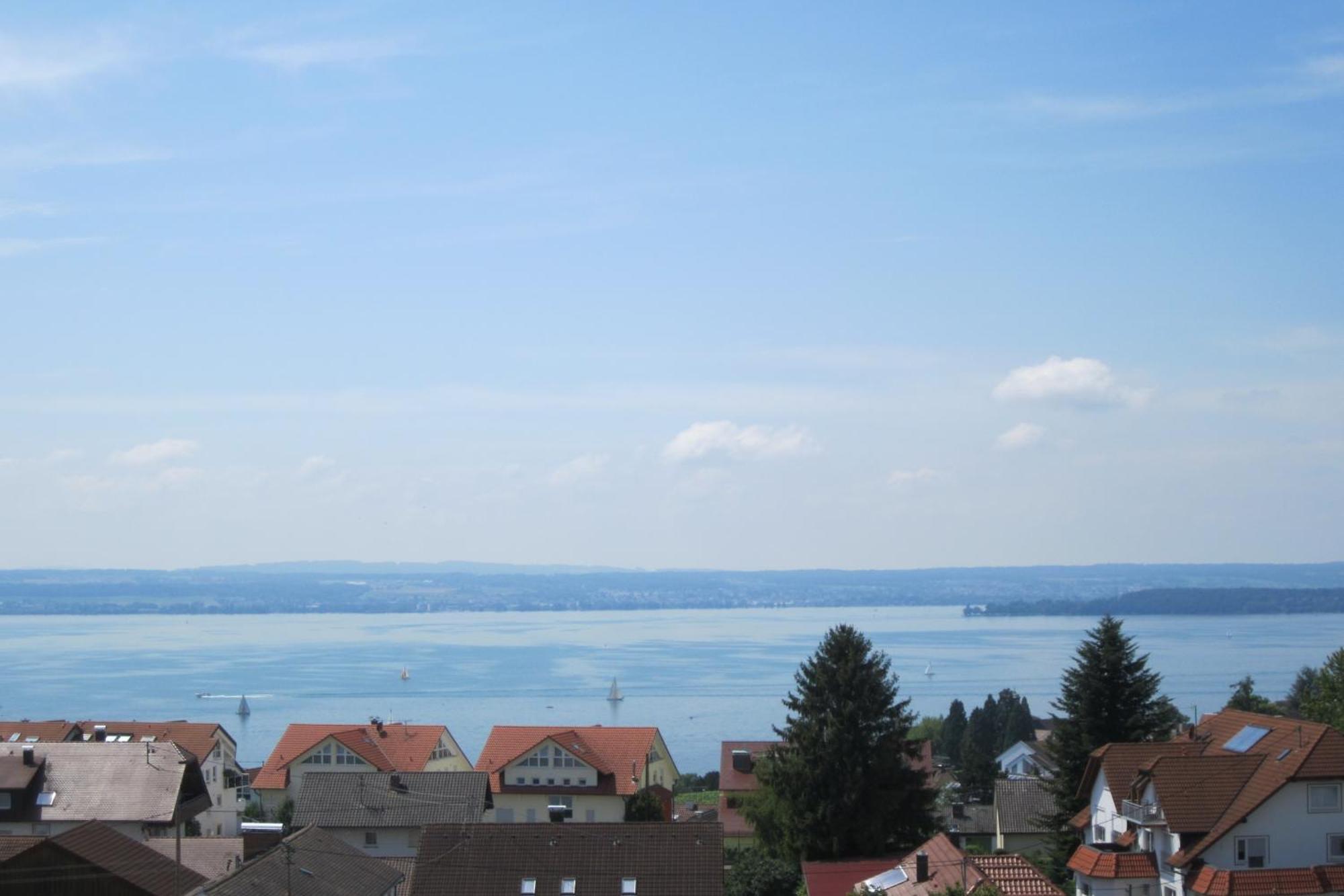 Ferienwohnung Am Weiher Meersburg Luaran gambar