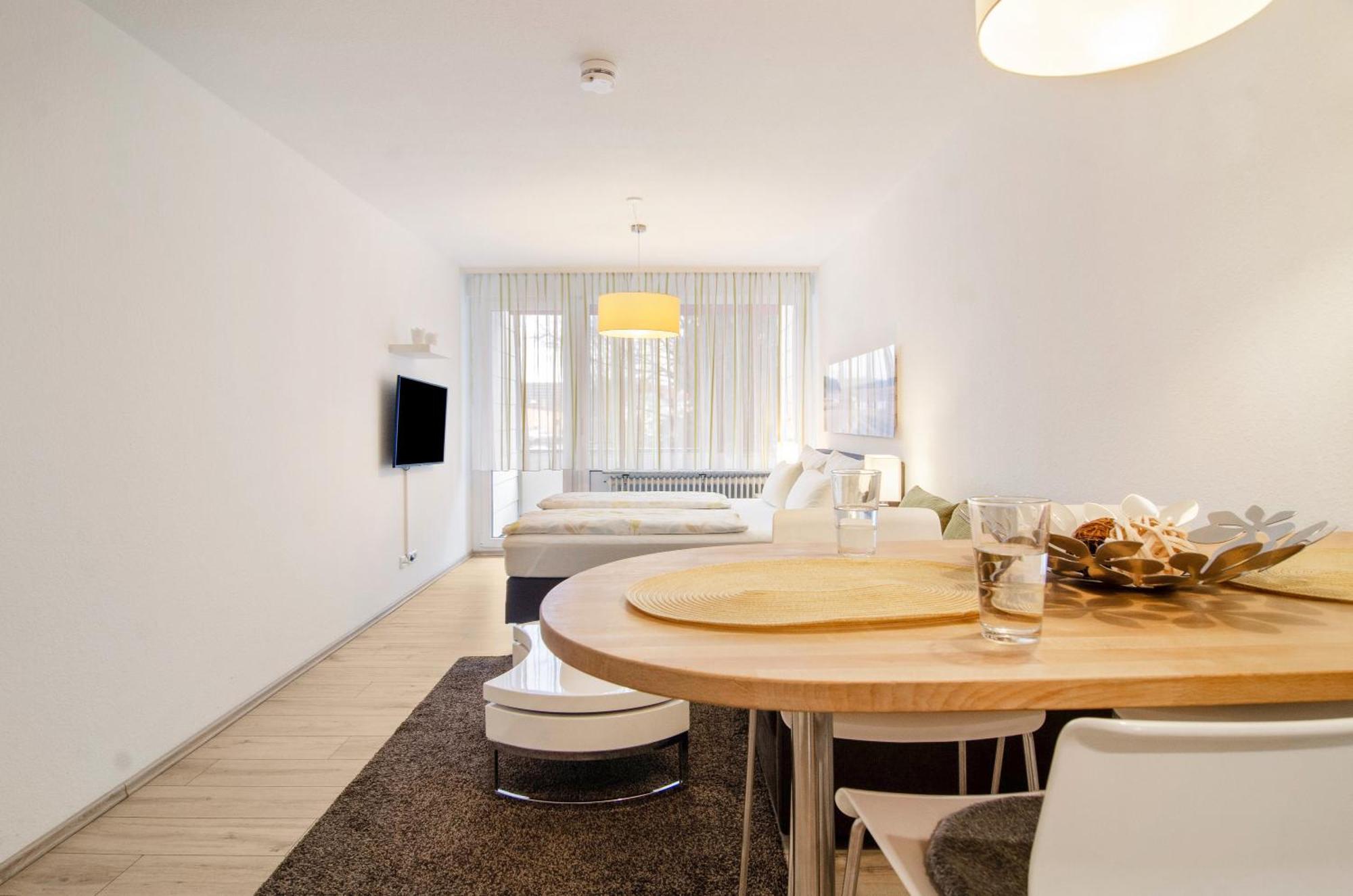 Ferienwohnung Am Weiher Meersburg Luaran gambar