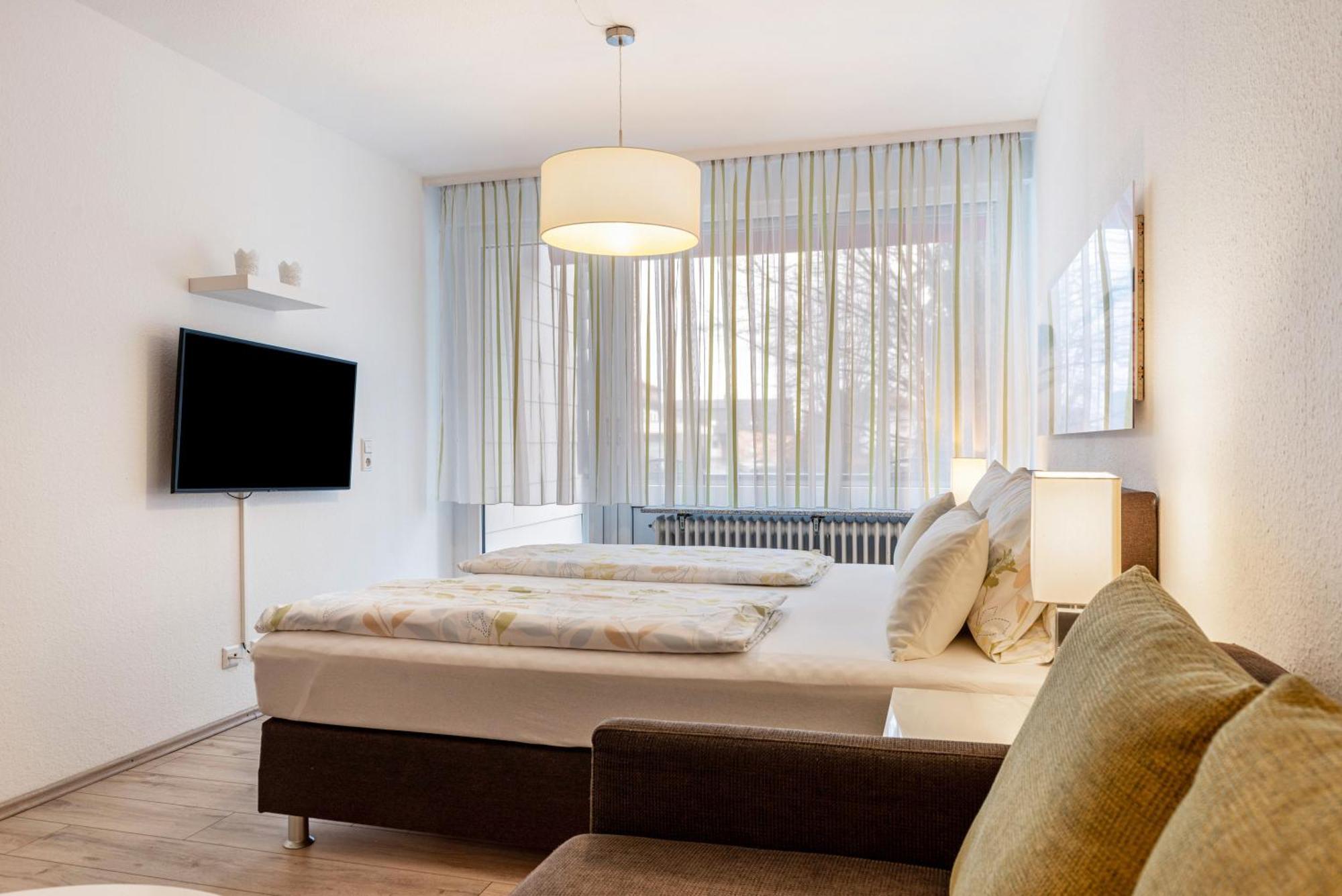 Ferienwohnung Am Weiher Meersburg Luaran gambar