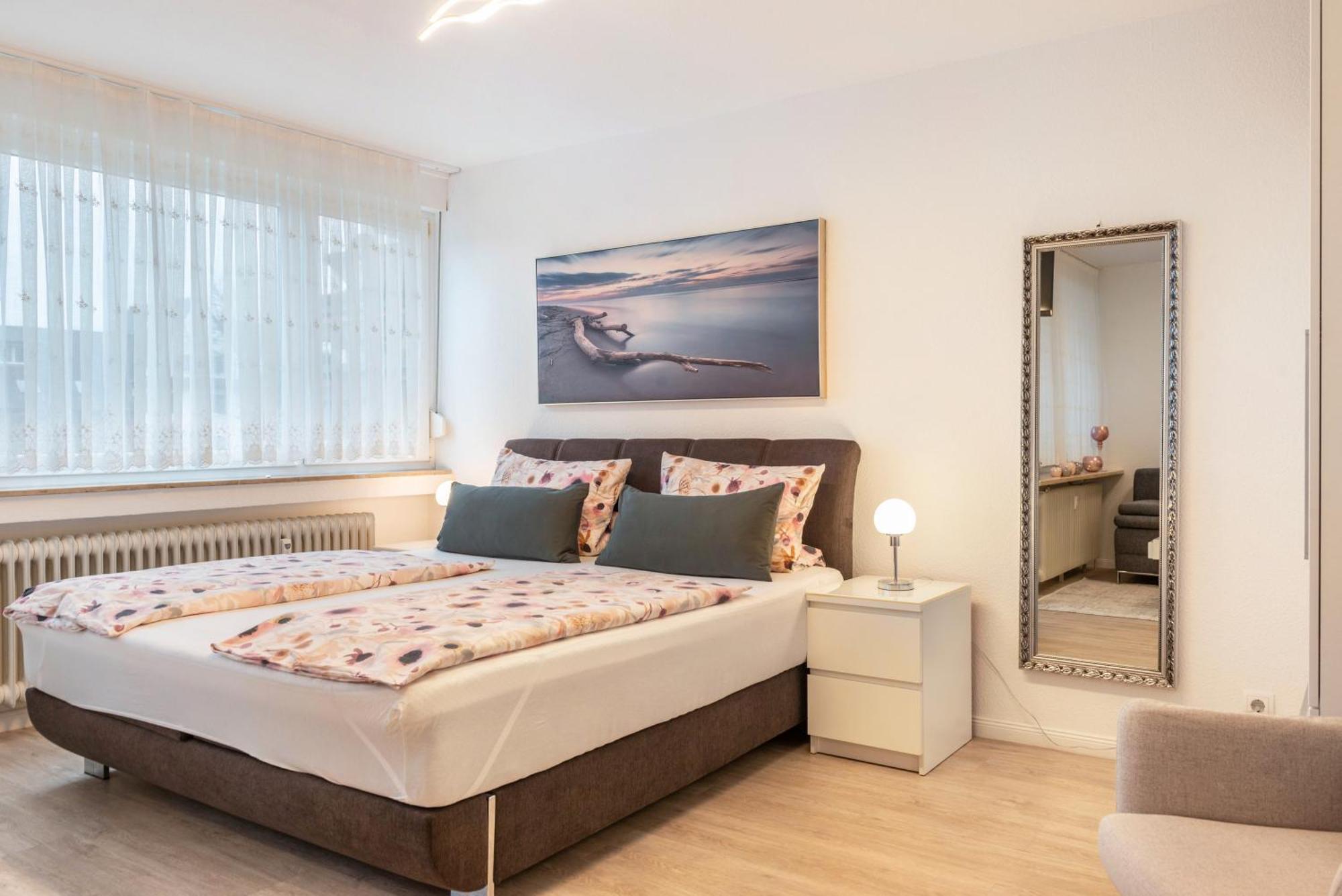 Ferienwohnung Am Weiher Meersburg Luaran gambar