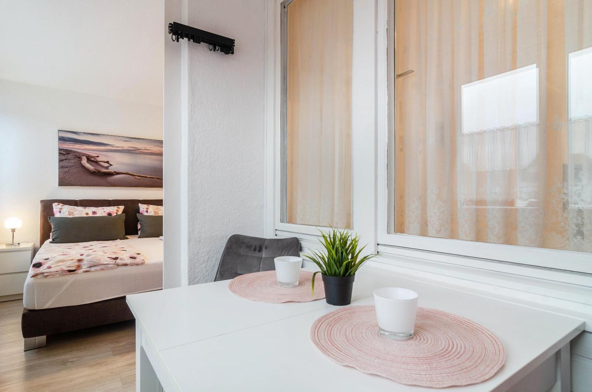 Ferienwohnung Am Weiher Meersburg Luaran gambar