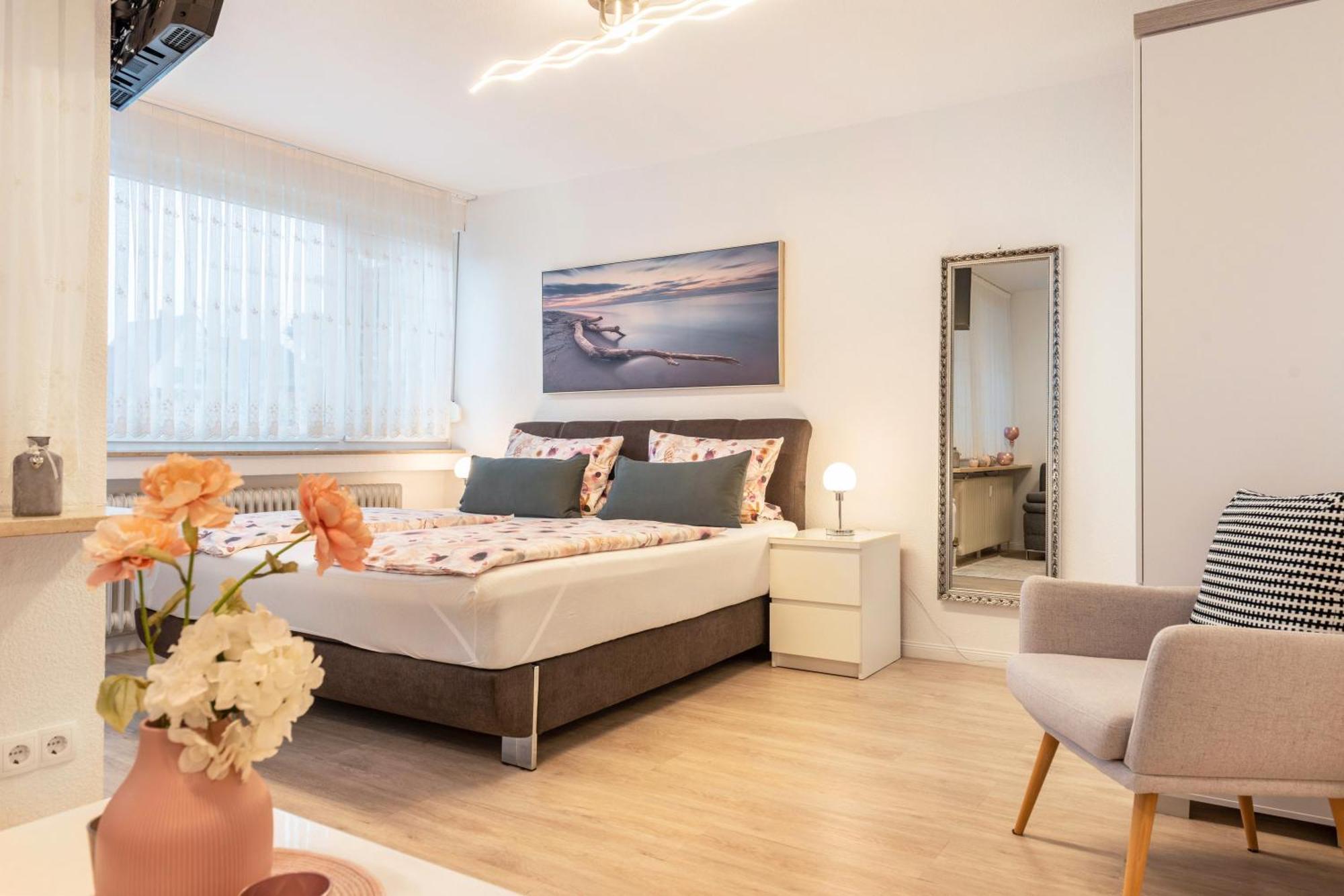 Ferienwohnung Am Weiher Meersburg Luaran gambar