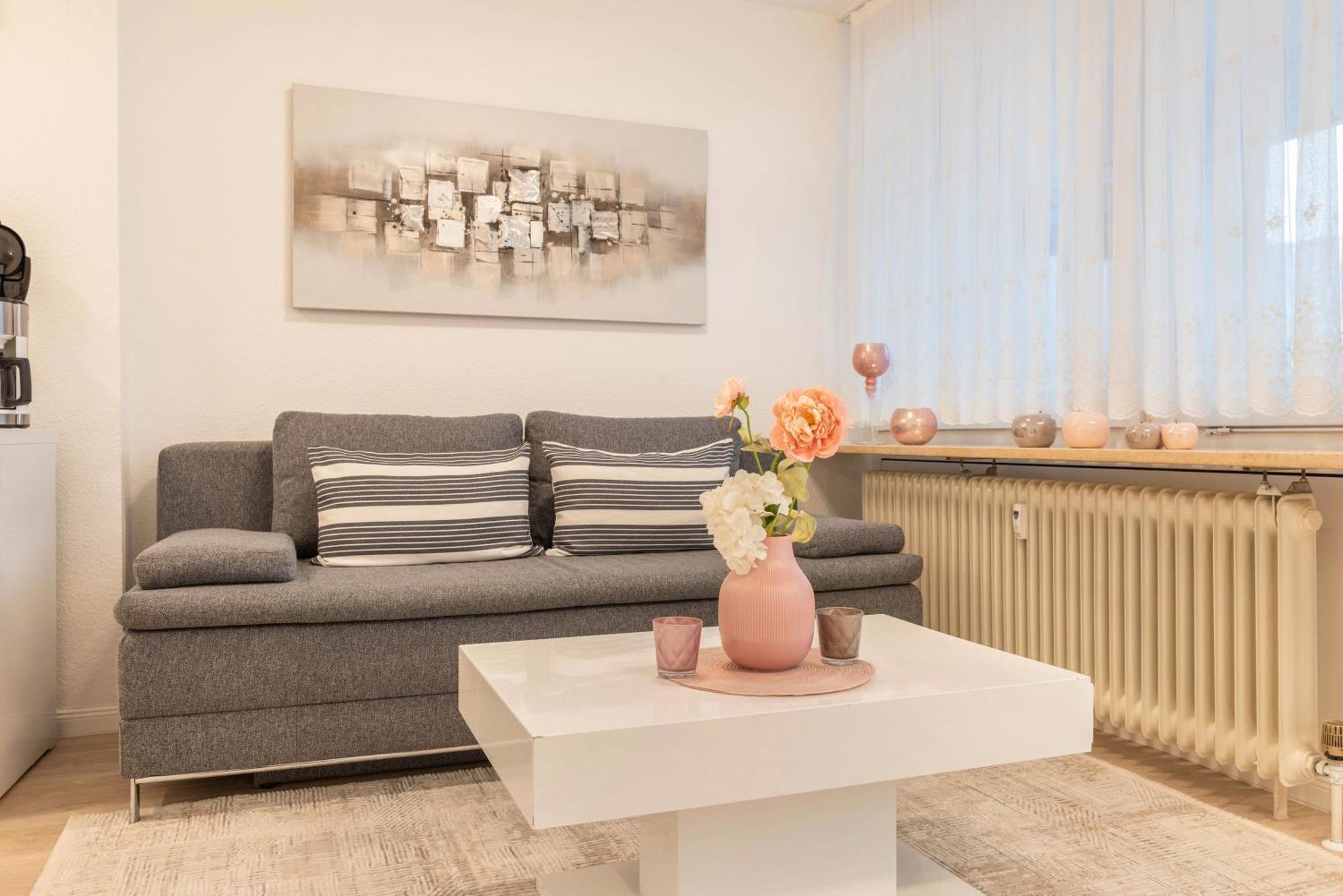 Ferienwohnung Am Weiher Meersburg Luaran gambar