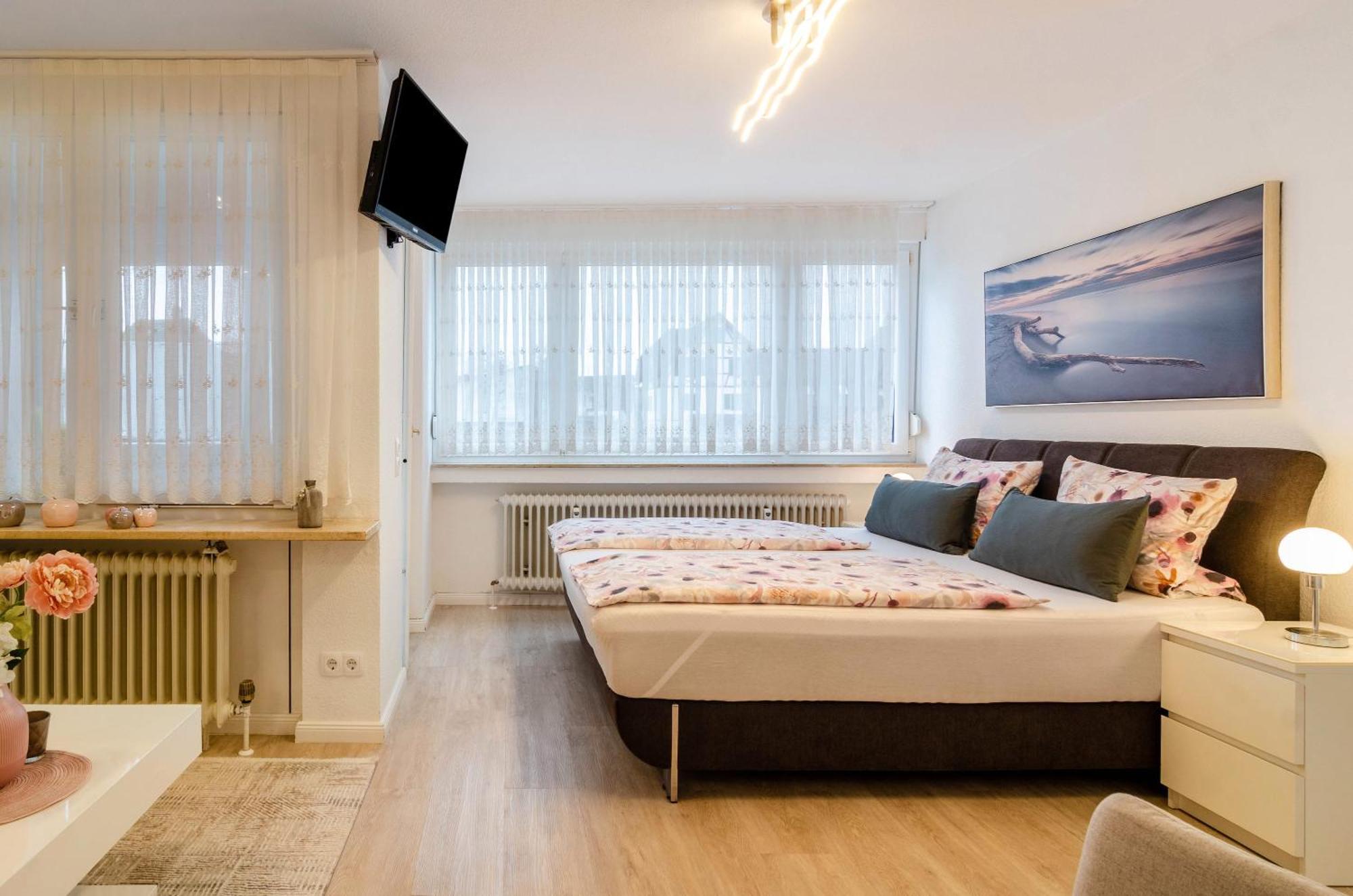 Ferienwohnung Am Weiher Meersburg Luaran gambar