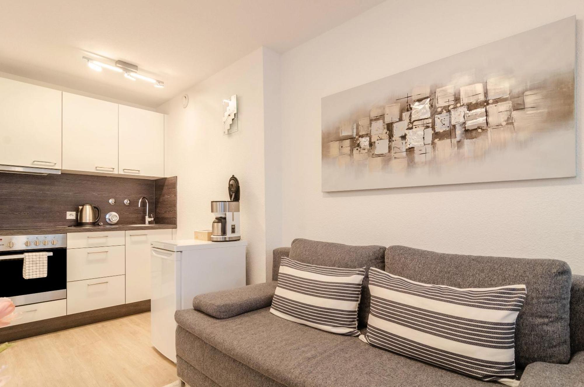 Ferienwohnung Am Weiher Meersburg Luaran gambar