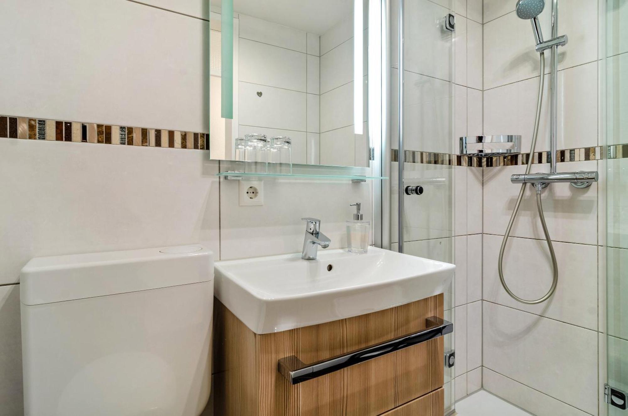 Ferienwohnung Am Weiher Meersburg Luaran gambar