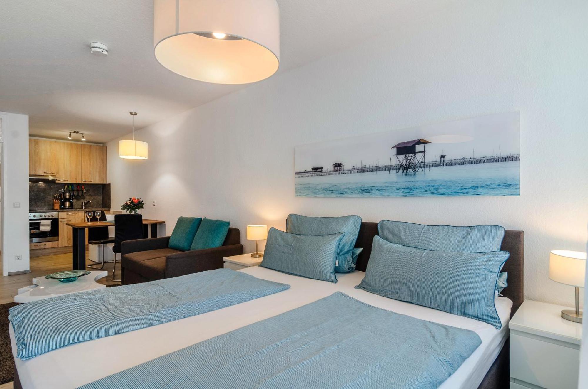 Ferienwohnung Am Weiher Meersburg Luaran gambar
