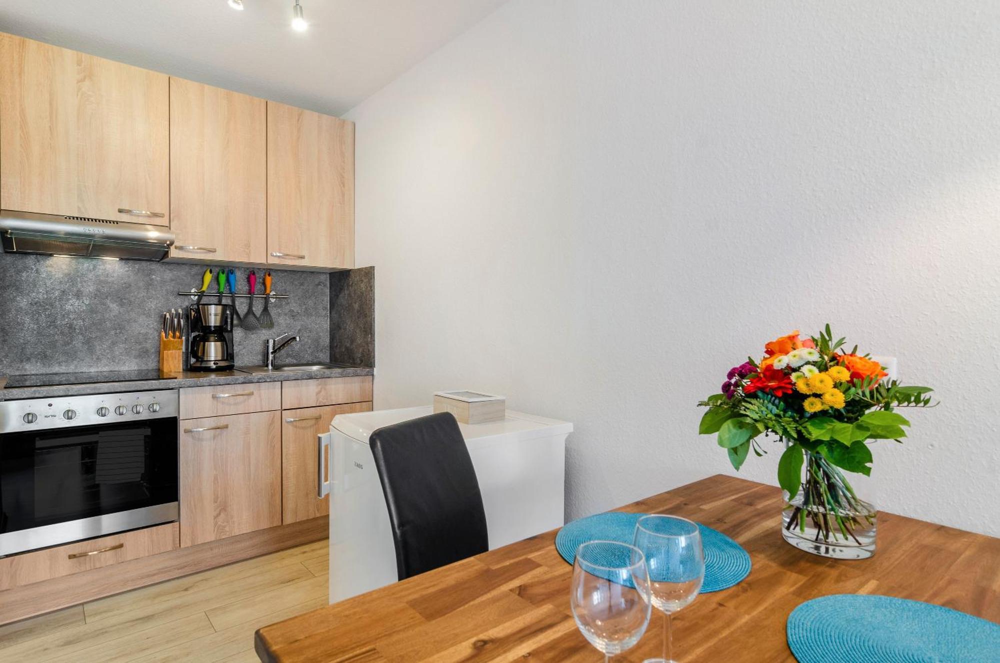 Ferienwohnung Am Weiher Meersburg Luaran gambar