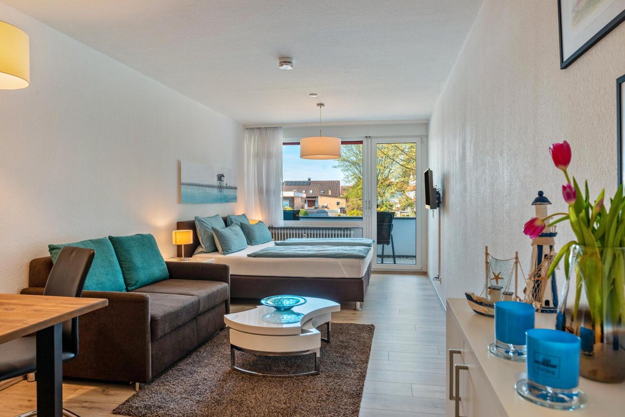 Ferienwohnung Am Weiher Meersburg Luaran gambar