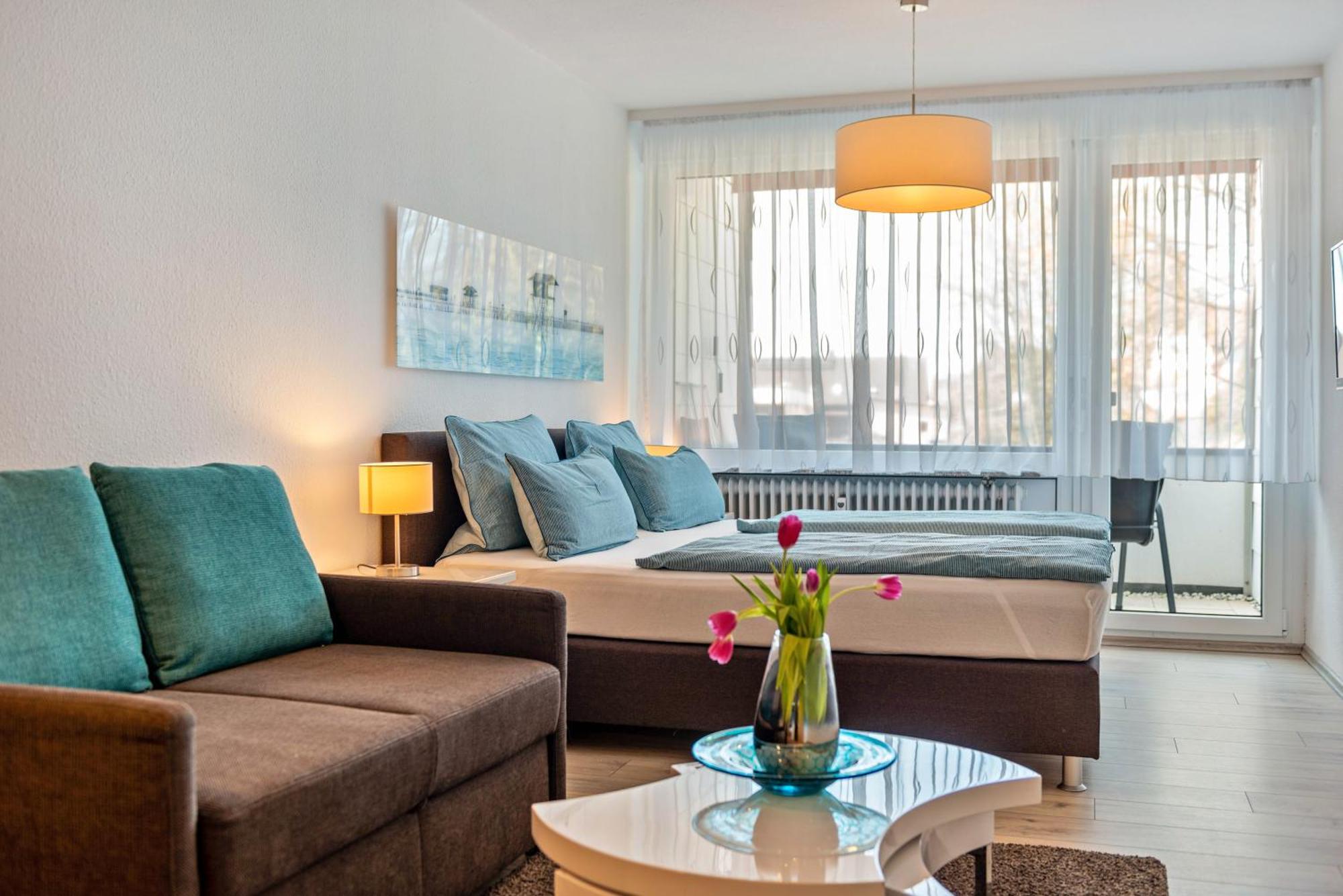 Ferienwohnung Am Weiher Meersburg Luaran gambar