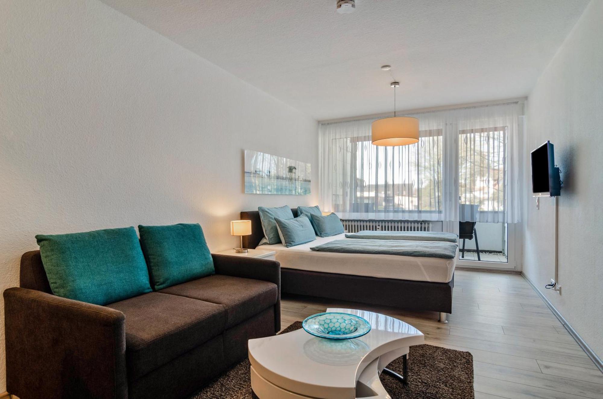 Ferienwohnung Am Weiher Meersburg Luaran gambar