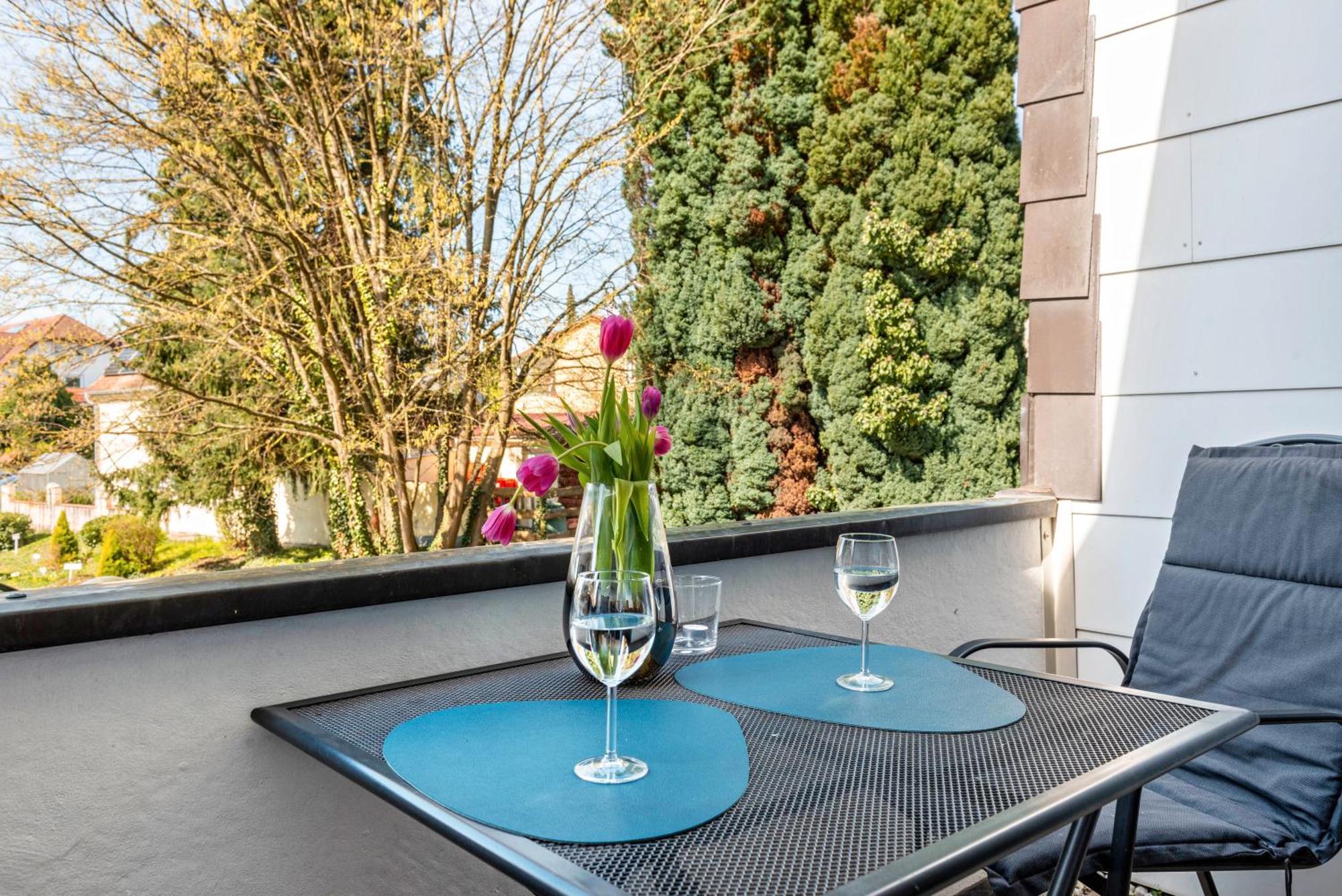 Ferienwohnung Am Weiher Meersburg Luaran gambar