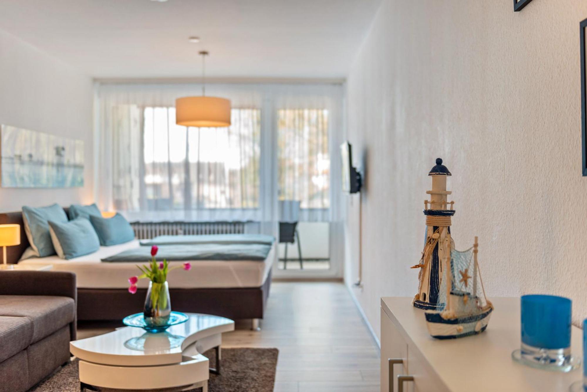 Ferienwohnung Am Weiher Meersburg Luaran gambar